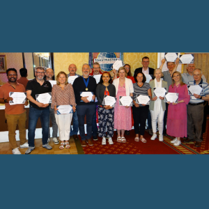 Read more about the article Toastmasters