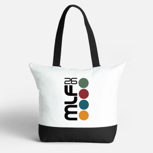 Official MLF 26 Large Zipped Tote Bag
