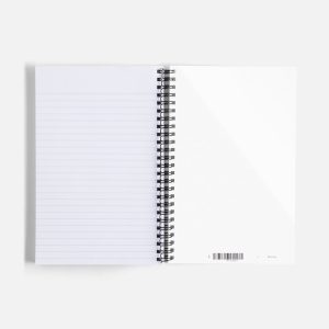 Official MLF 26 Spiral-Bound Notebook