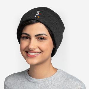 Official MLF 26 Cuffed Beanie – Dark Grey