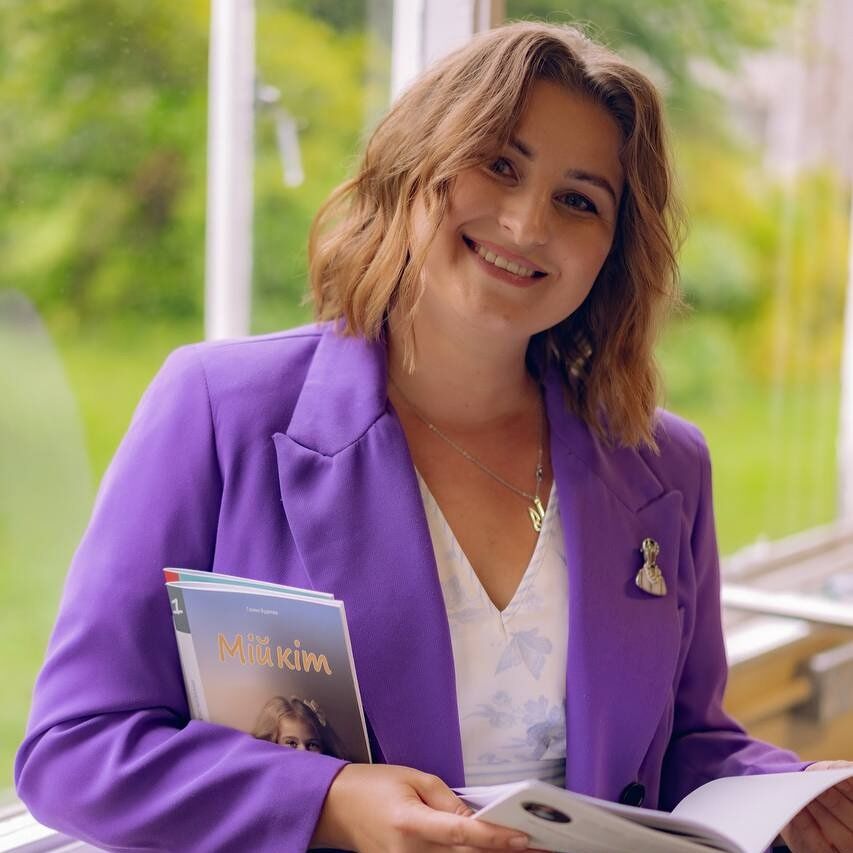 Read more about the article Halyna Budilova