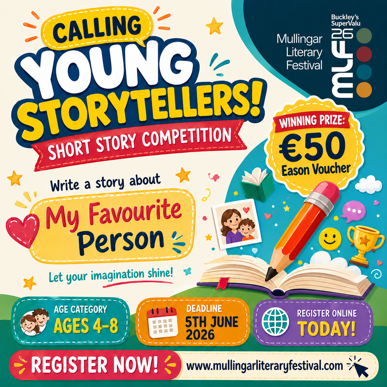 Read more about the article 4-8 Years Old Competition