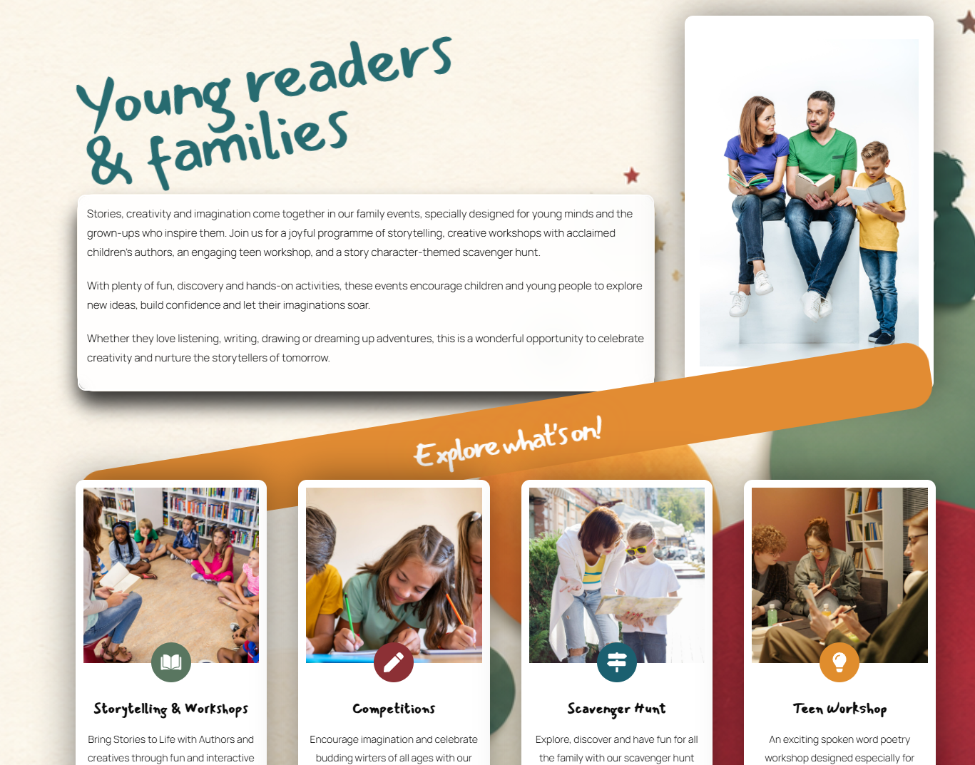Read more about the article Children’s Events