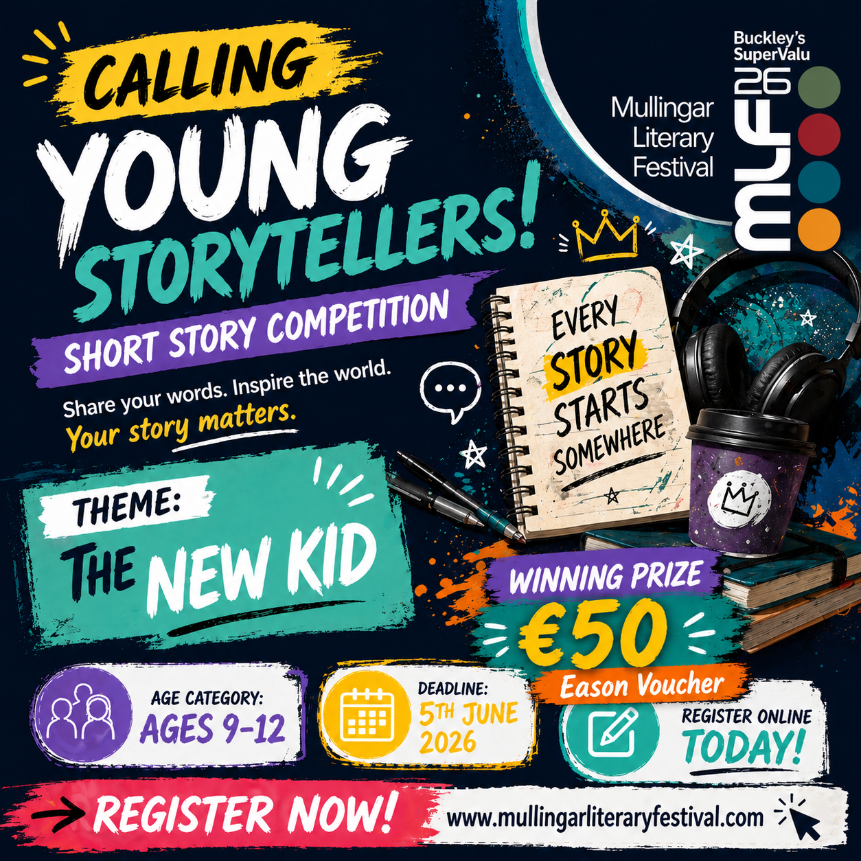 Read more about the article 9-12 Years Old Competition