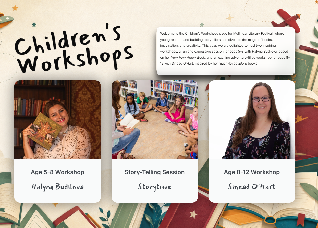Read more about the article Children’s Workshops