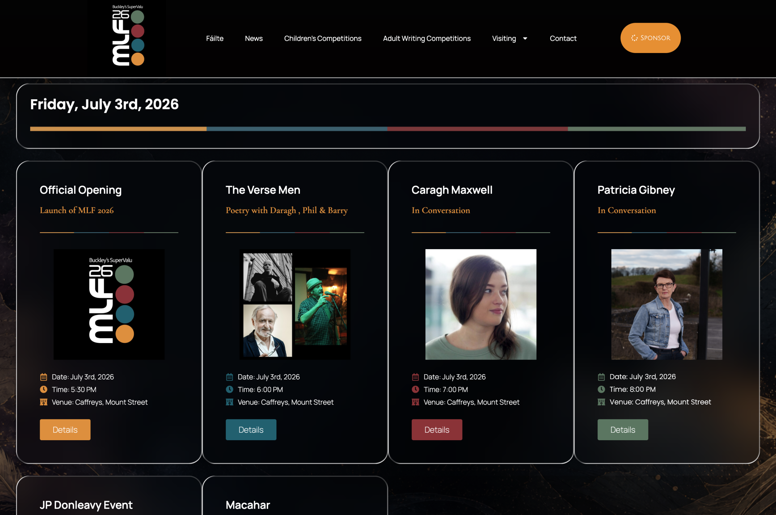 Read more about the article Festival News 2026
